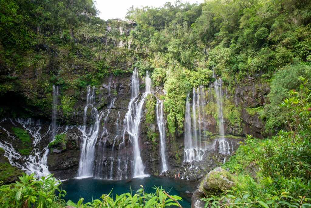 photo de la cascade du grand galet