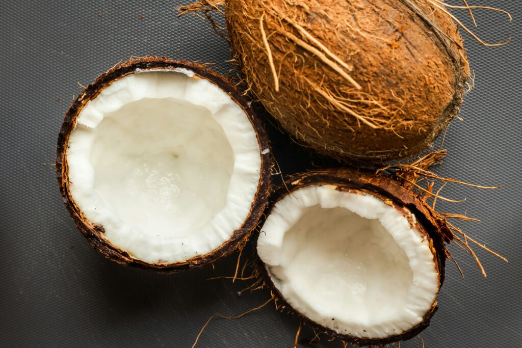 photo de la noix de coco